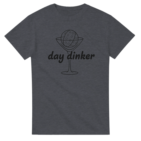 Day Dinker Martini Graphic Tee pickleball funny shirt