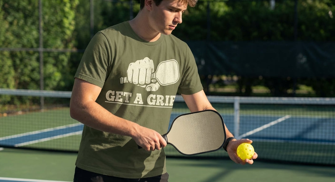 Get A Grip Vintage Graphic Tee retro style t shirt