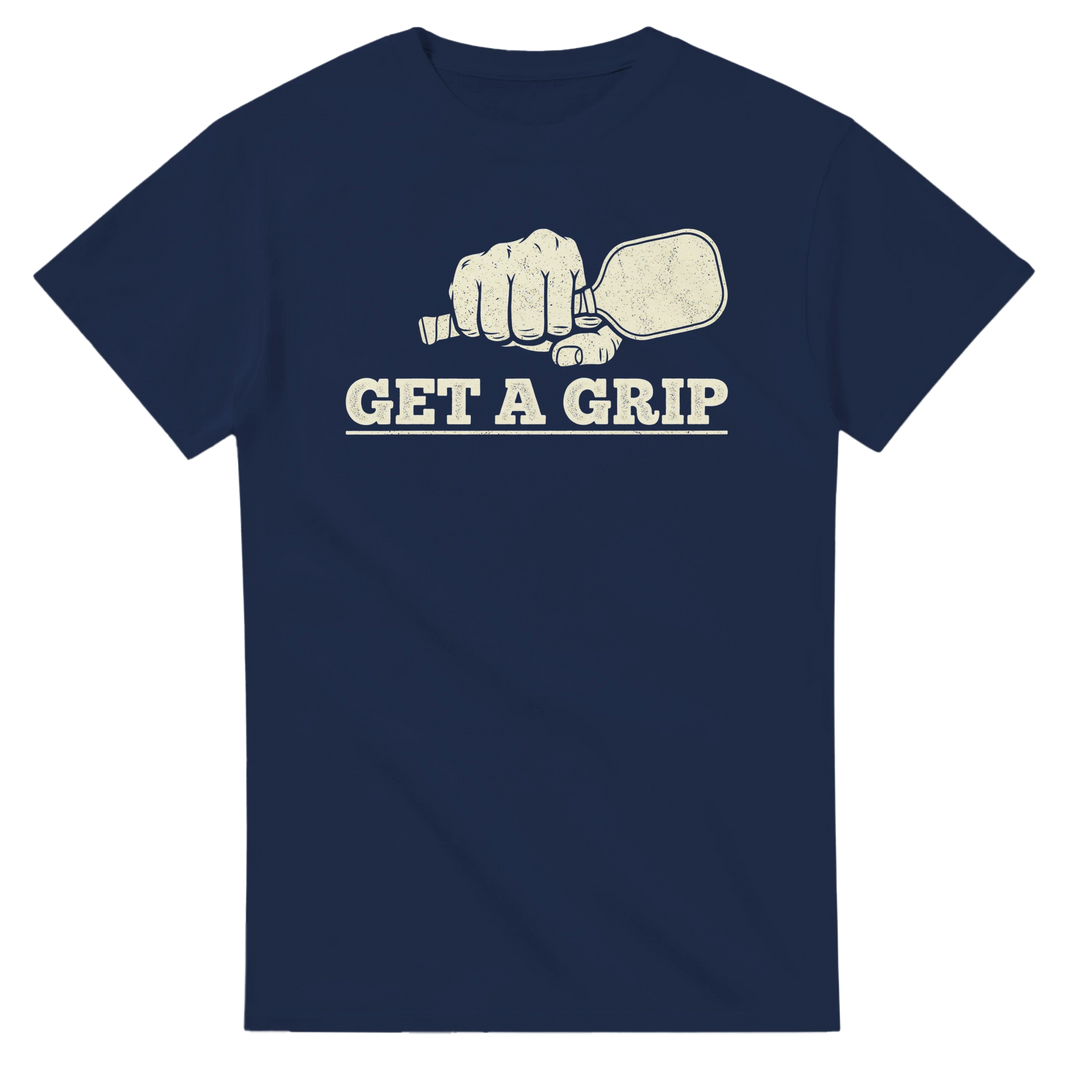 Get A Grip Vintage Graphic Tee retro style t shirt