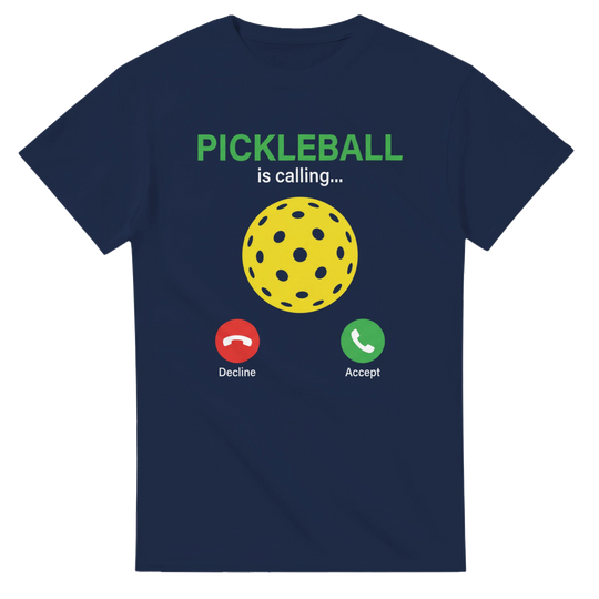 Pickleball Is Calling Tee funny pickleball shirt