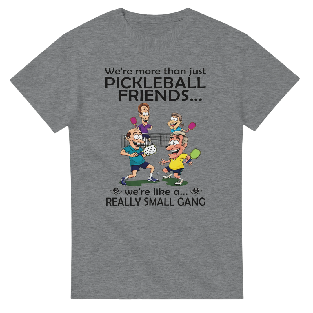 Really Small Gang Funny Group Tee pickleball humor graphic 