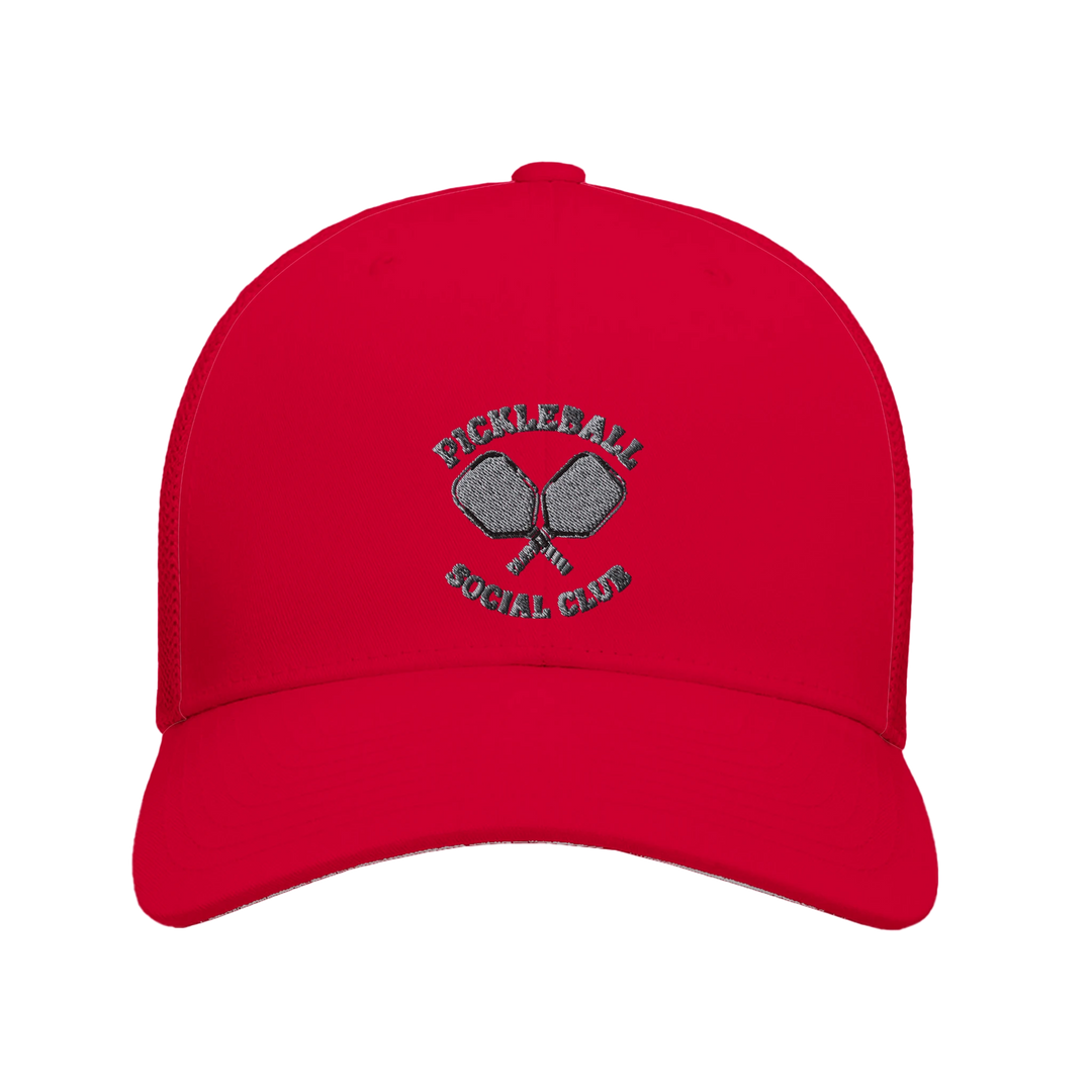 Pickleball Social Club Official Member Hat embroidered pickleball
