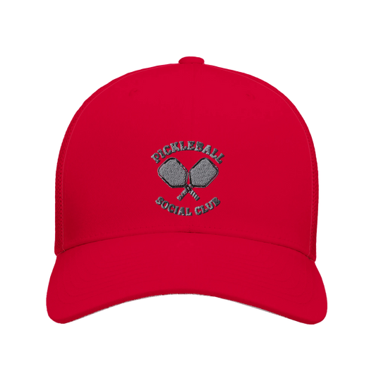 Pickleball Social Club Official Member Hat embroidered pickleball