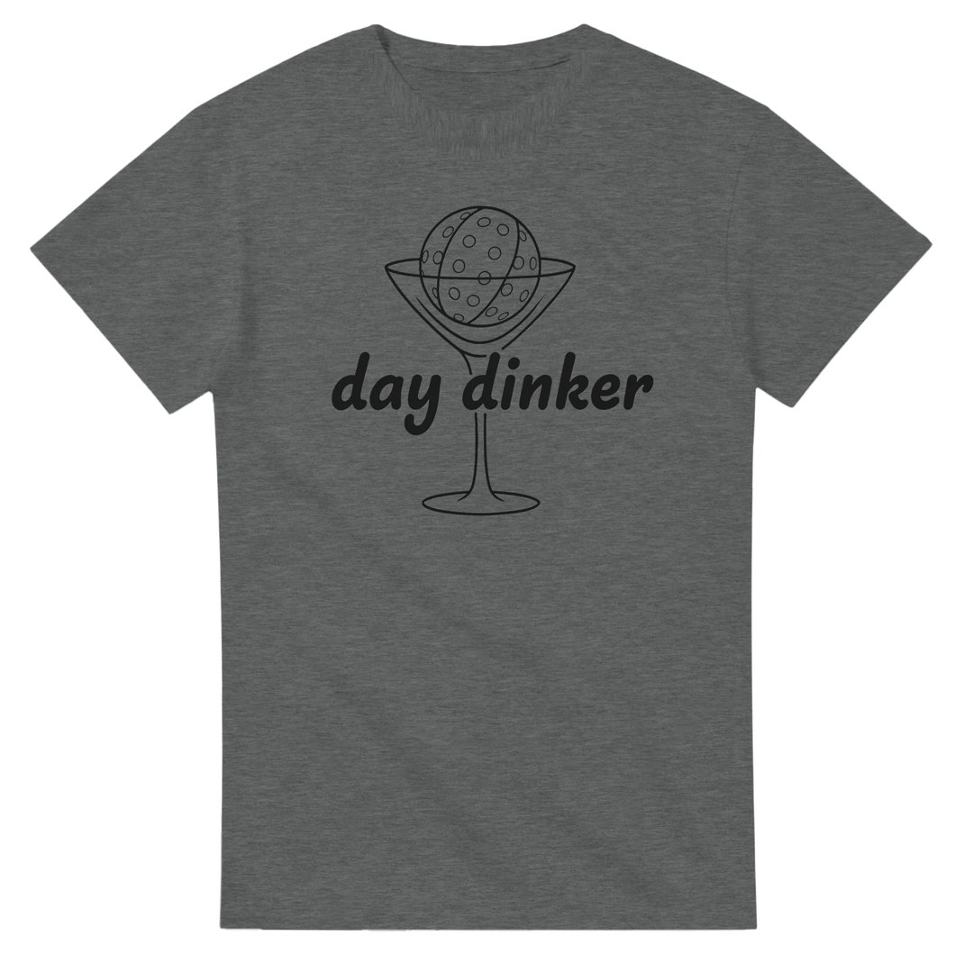 Day Dinker Martini Graphic Tee pickleball funny shirt