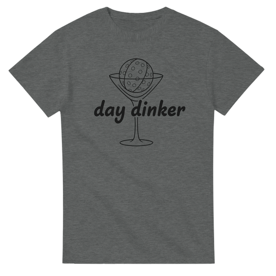 Day Dinker Martini Graphic Tee pickleball funny shirt