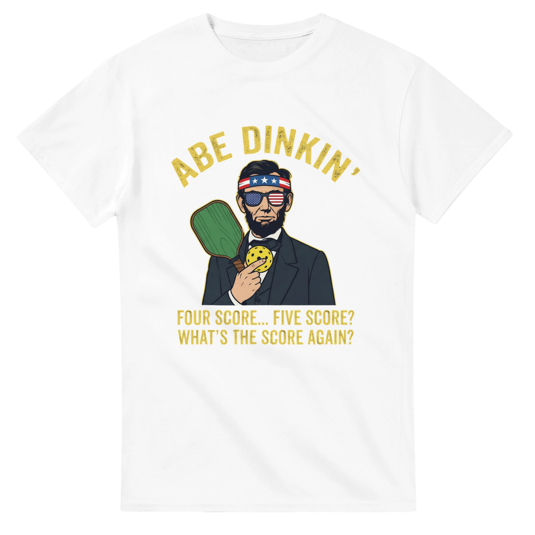 Honest Abe Says I Cannot Tell a Lie I Forgot the Score Tee 