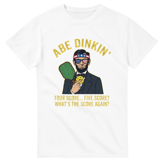 Honest Abe Says I Cannot Tell a Lie I Forgot the Score Tee 