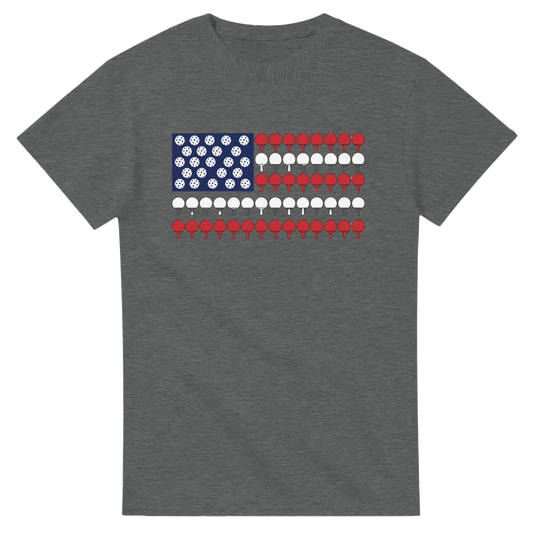 PICKLEBALL PATRIOT American Flag Tee