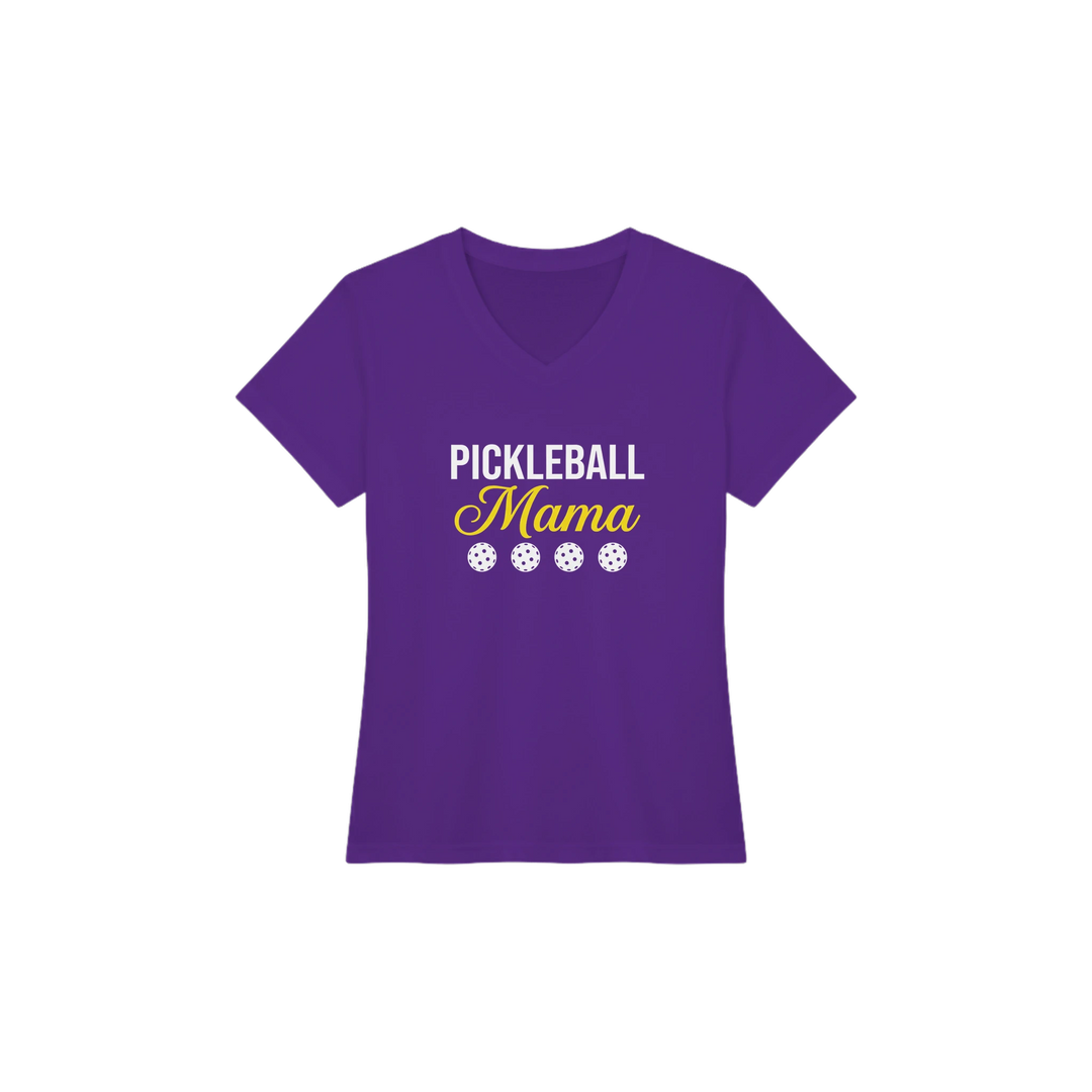 Pickleball Mama Tee funny pickleball mom shirt for women