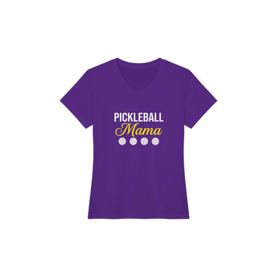 Pickleball Mama Tee funny pickleball mom shirt for women