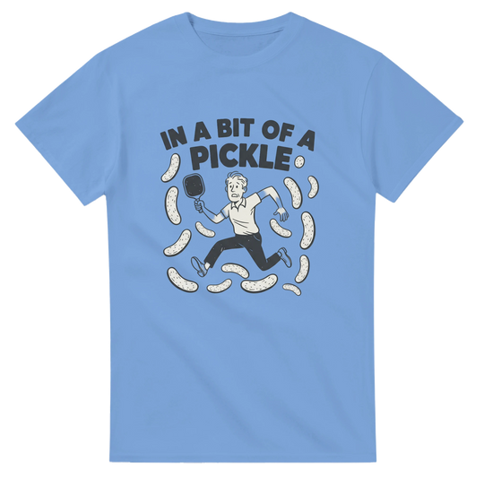 In A Bit Of A Pickle Humorous Graphic Tee funny pickleball