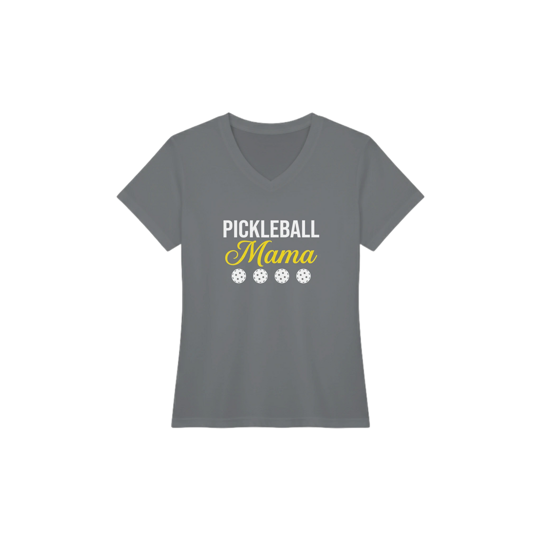 Pickleball Mama Tee funny pickleball mom shirt for women
