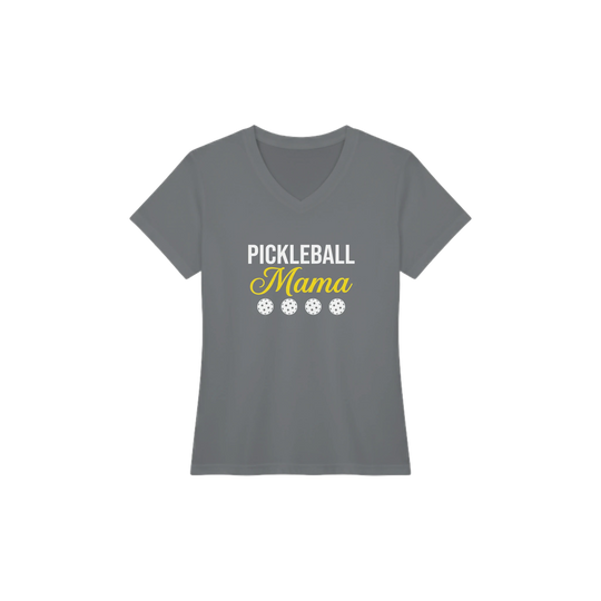 Pickleball Mama Tee funny pickleball mom shirt for women