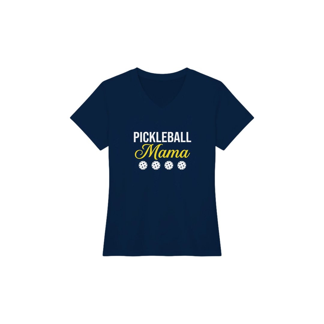 Pickleball Mama Tee funny pickleball mom shirt for women