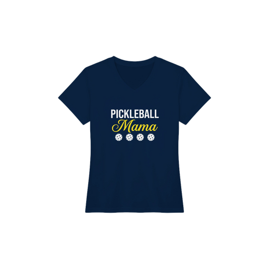 Pickleball Mama Tee funny pickleball mom shirt for women