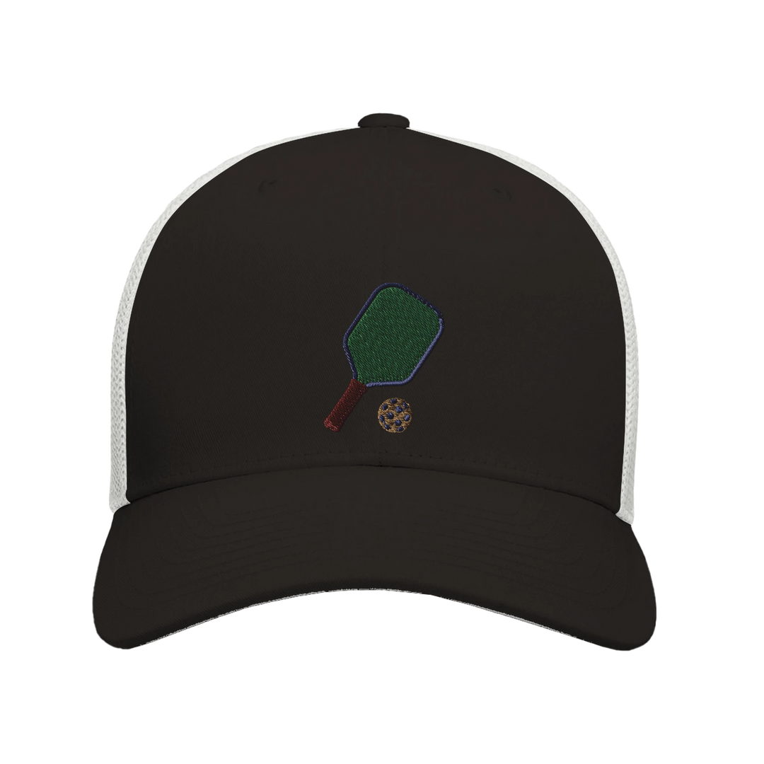 The Solo Paddle Embroidered Hat pickleball cap minimalist
