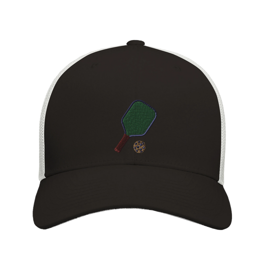 The Solo Paddle Embroidered Hat pickleball cap minimalist