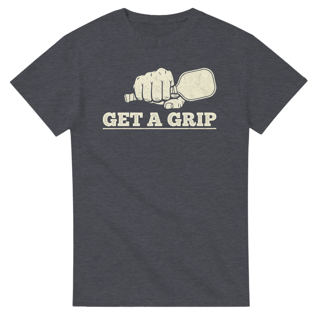 Get A Grip Vintage Graphic Tee retro style t shirt