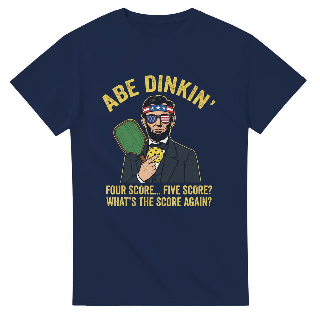 Honest Abe Says I Cannot Tell a Lie I Forgot the Score Tee 