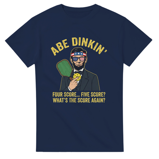 Honest Abe Says I Cannot Tell a Lie I Forgot the Score Tee 
