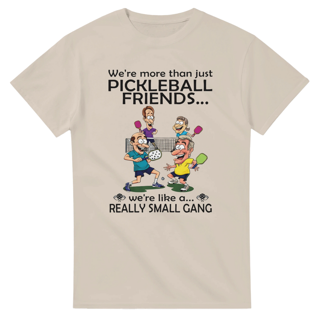 Really Small Gang Funny Group Tee pickleball humor graphic 