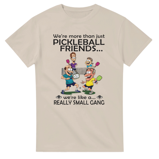 Really Small Gang Funny Group Tee pickleball humor graphic 