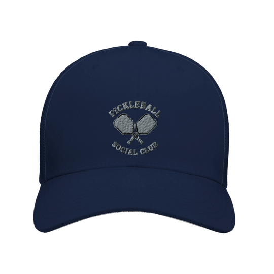 Pickleball Social Club Official Member Hat embroidered picklebal