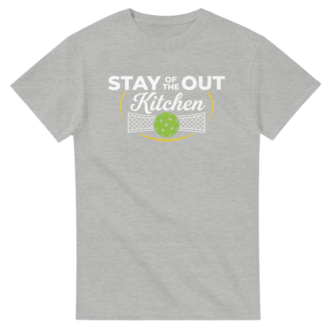Stay Out Of The Kitchen Tee funny cooking humor t shirt