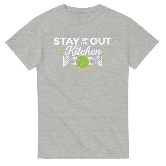 Stay Out Of The Kitchen Tee funny cooking humor t shirt