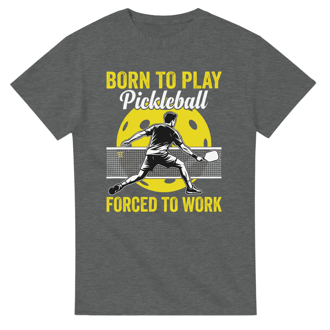 Born To Play Tee motivational sports graphic t shirt
