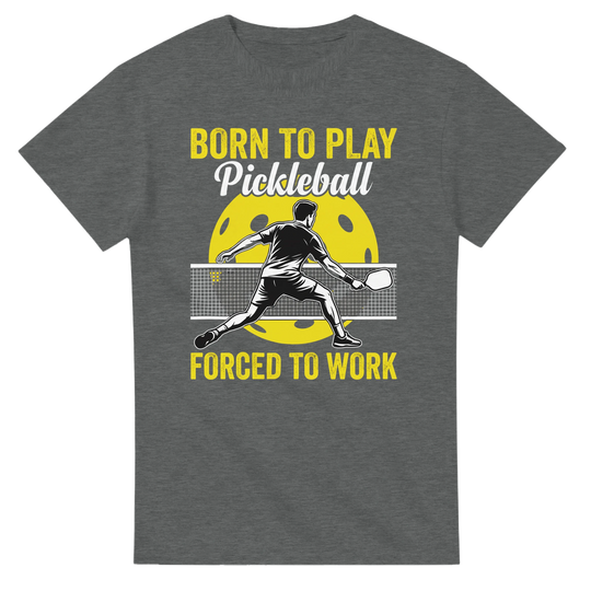 Born To Play Tee motivational sports graphic t shirt