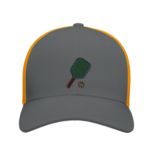 The Solo Paddle Embroidered Hat pickleball cap minimalist