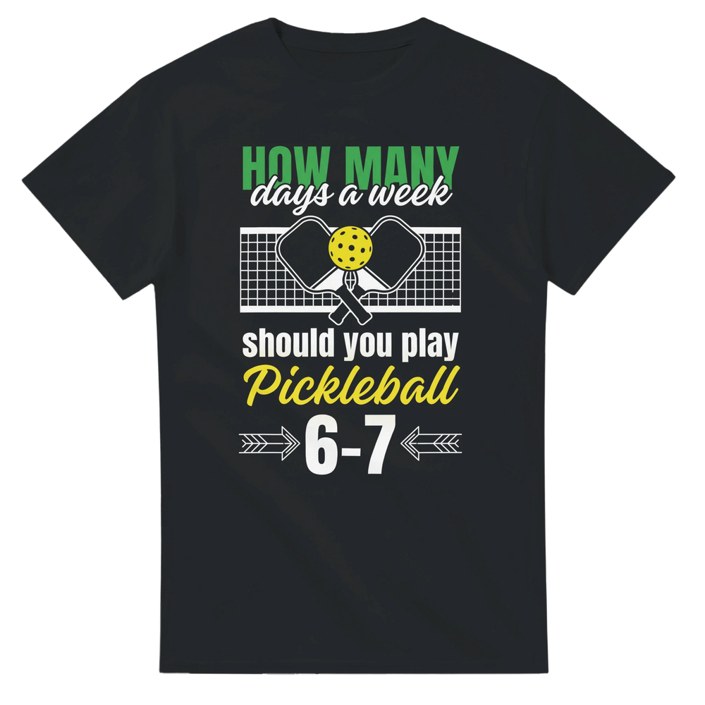 How Many Days Tee funny countdown graphic t shirt for men