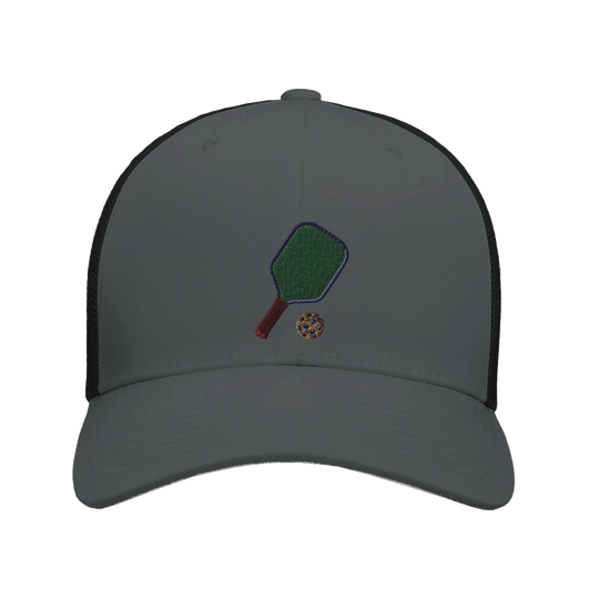 The Solo Paddle Embroidered Hat pickleball cap minimalist