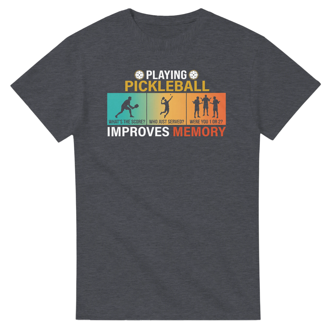 Improves Memory Tee funny humor graphic t shirt