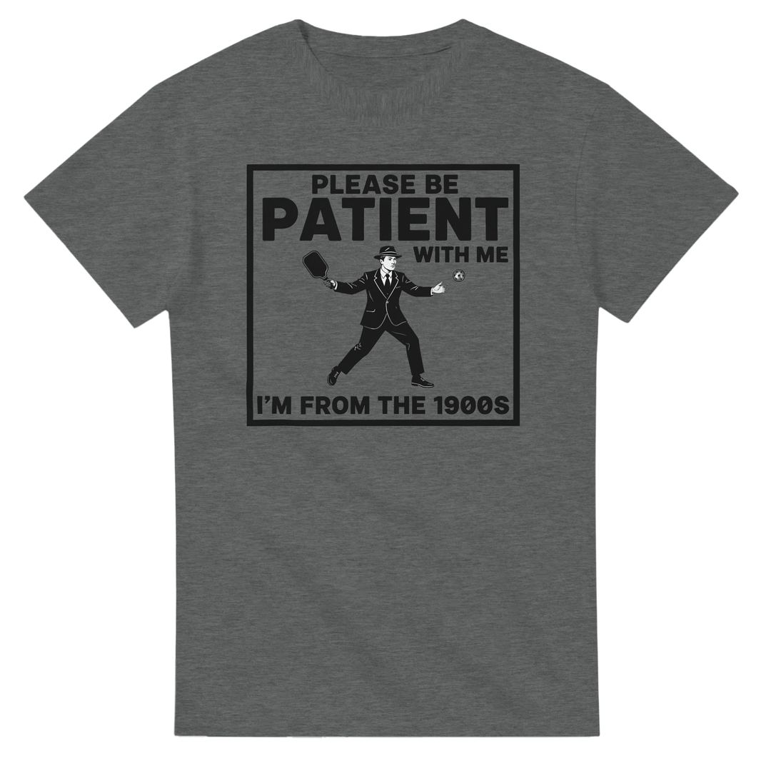Im From The 1900s Witty Retro Tee funny vintage graphic