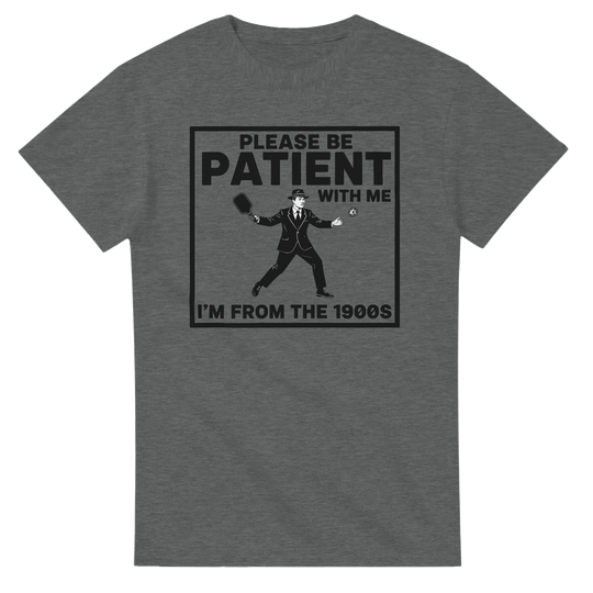 Im From The 1900s Witty Retro Tee funny vintage graphic