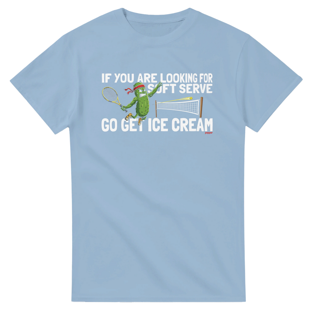 Soft Serve Ice Cream Tee funny dessert graphic