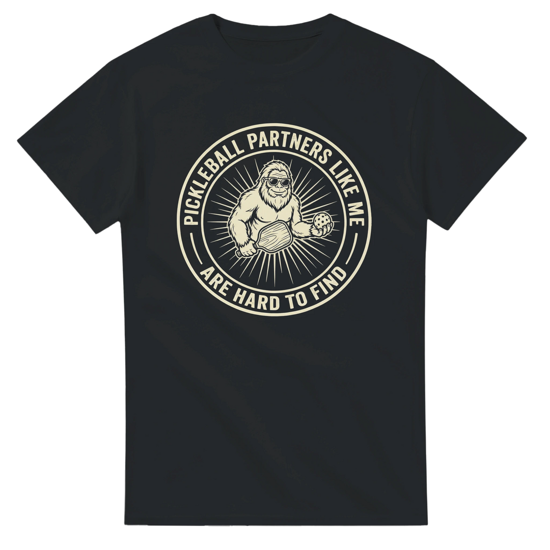 Hard To Find Sasquatch Tee funny bigfoot graphic t shirt