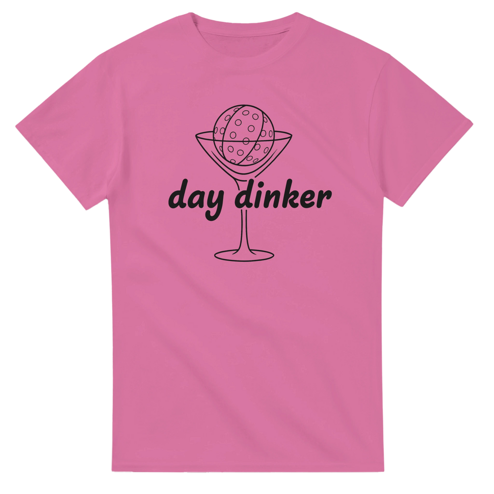 Day Dinker Martini Graphic Tee pickleball funny shirt