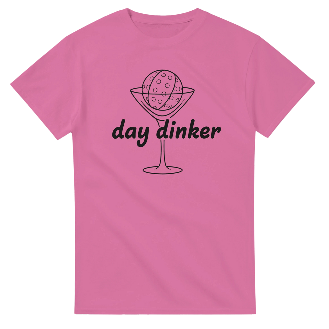 Day Dinker Martini Graphic Tee pickleball funny shirt