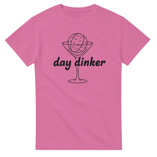 Day Dinker Martini Graphic Tee pickleball funny shirt