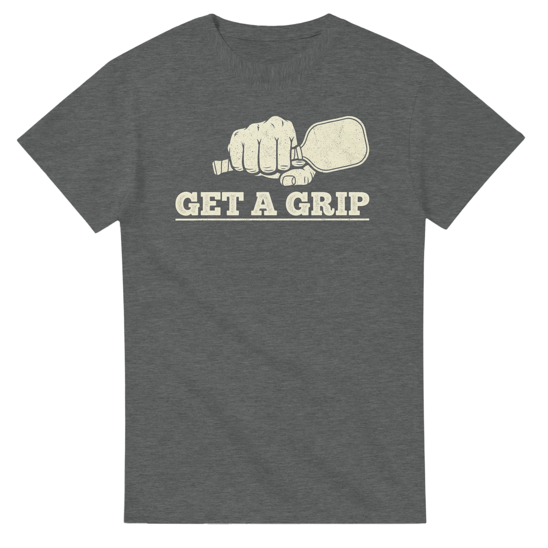 Get A Grip Vintage Graphic Tee retro style t shirt