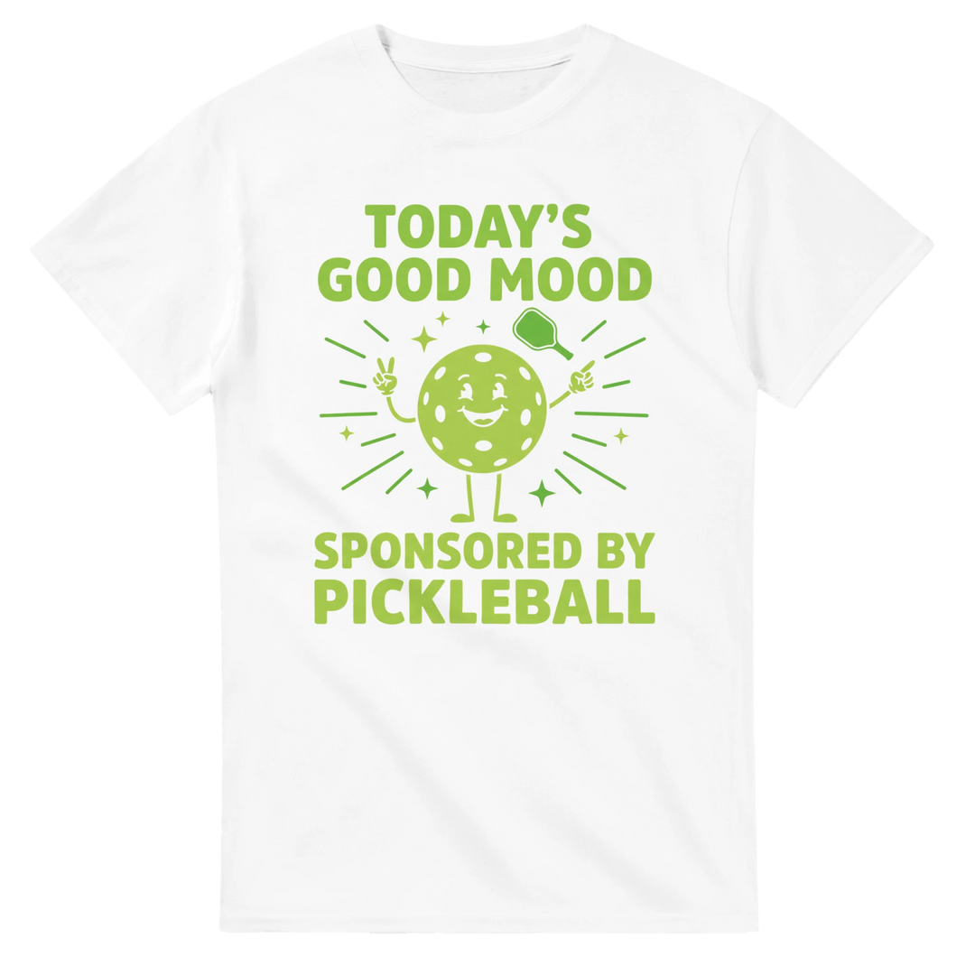 Todays Good Mood Tee funny positive quote graphic t shirt