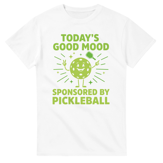Todays Good Mood Tee funny positive quote graphic t shirt
