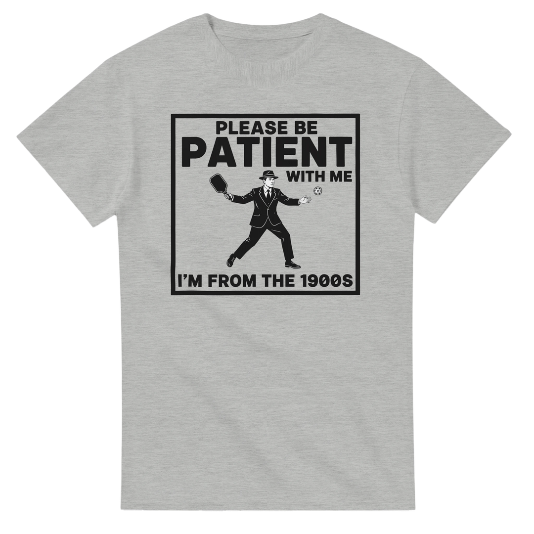 Im From The 1900s Witty Retro Tee funny vintage graphic