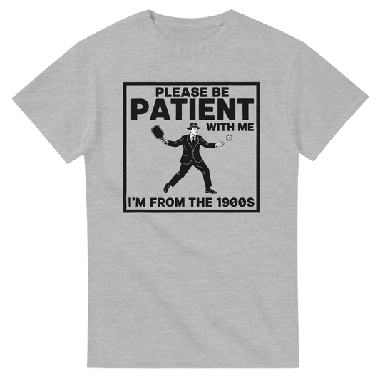 Im From The 1900s Witty Retro Tee funny vintage graphic