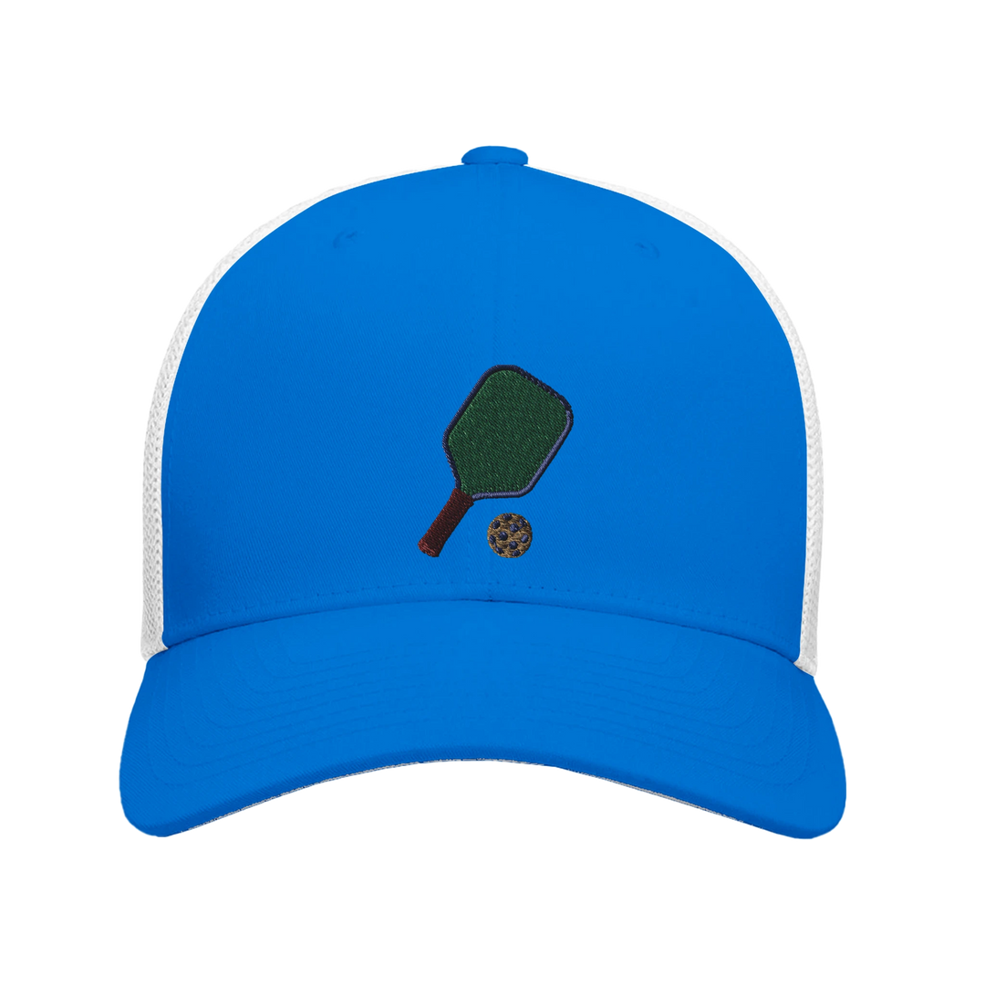 The Solo Paddle Embroidered Hat pickleball cap minimalist