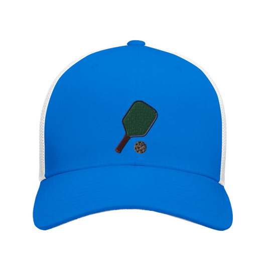 The Solo Paddle Embroidered Hat pickleball cap minimalist