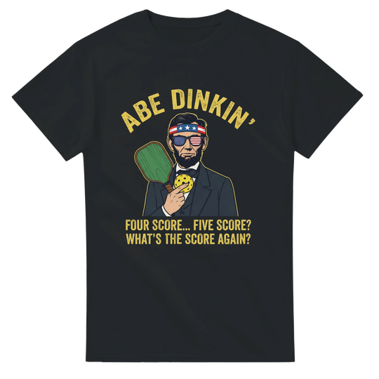 Honest Abe Says I Cannot Tell a Lie I Forgot the Score Tee 